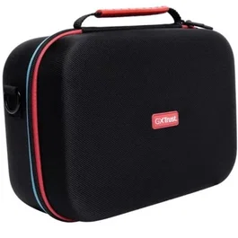 ESTUCHE RIGIDO XXL PARA NINTENDO SWITCH NEGRO GEXT 1247 TRUST